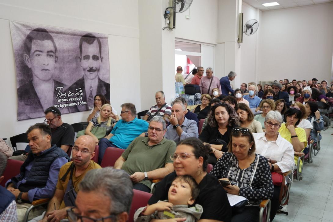 Συσκεψη για Βενιζέλειο