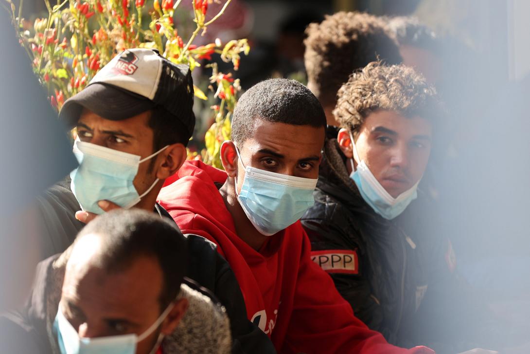 μετανάστες