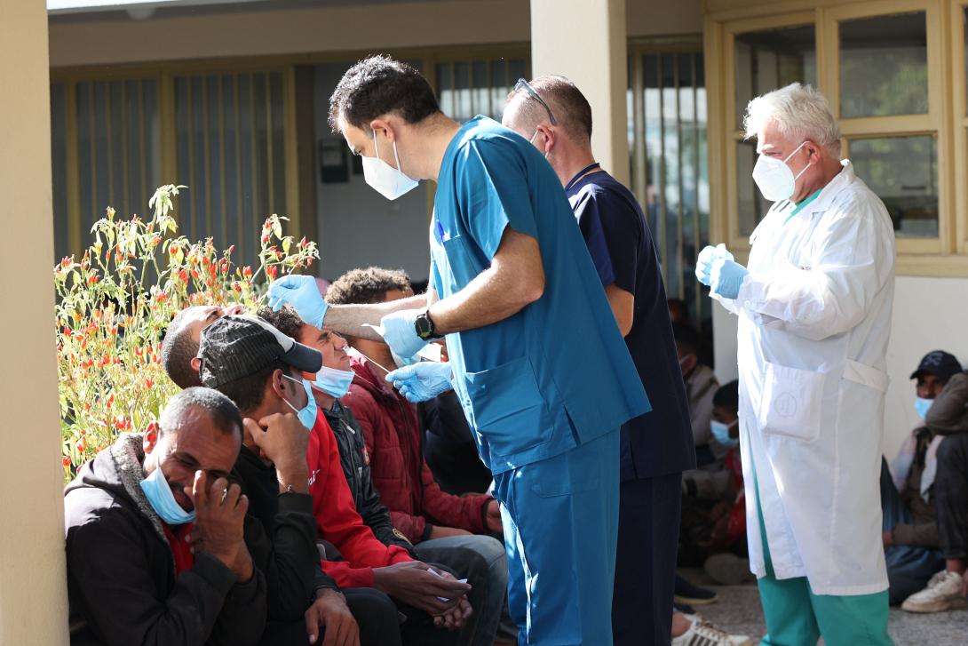 μετανάστες