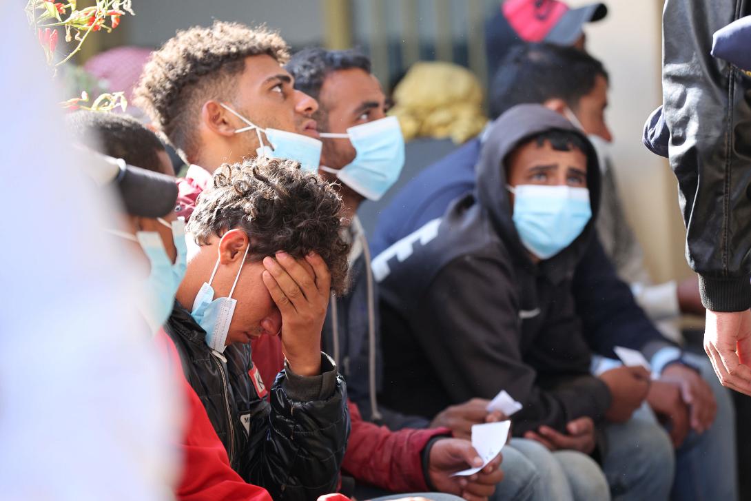 μετανάστες