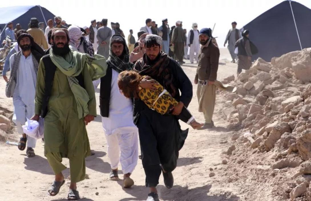 αφγανιστάν σεισμός