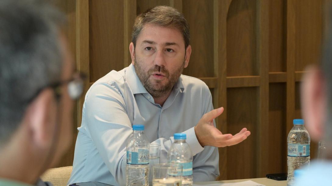 Νίκος Ανδρουλάκης