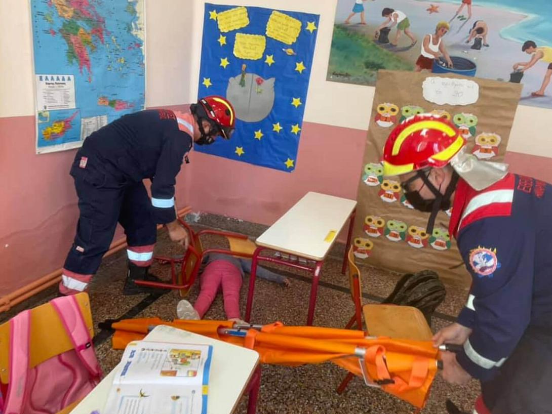 ασκηση σεισμού