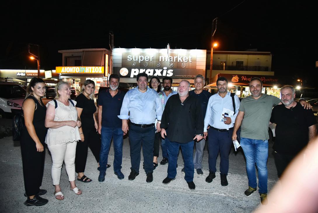 Αυτοψία στον «εγκαταλελειμμένο» Ξηροπόταμο από τον Μιχάλη Καραμαλάκη