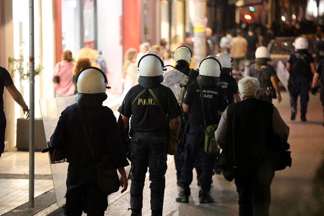 επεισόδια με αντιεξουσιαστές