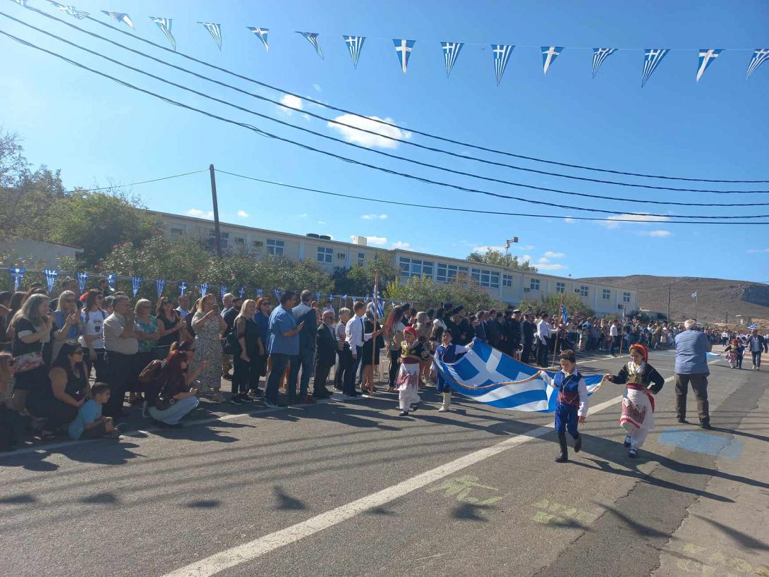 παρελαση - δημος χερσονησου