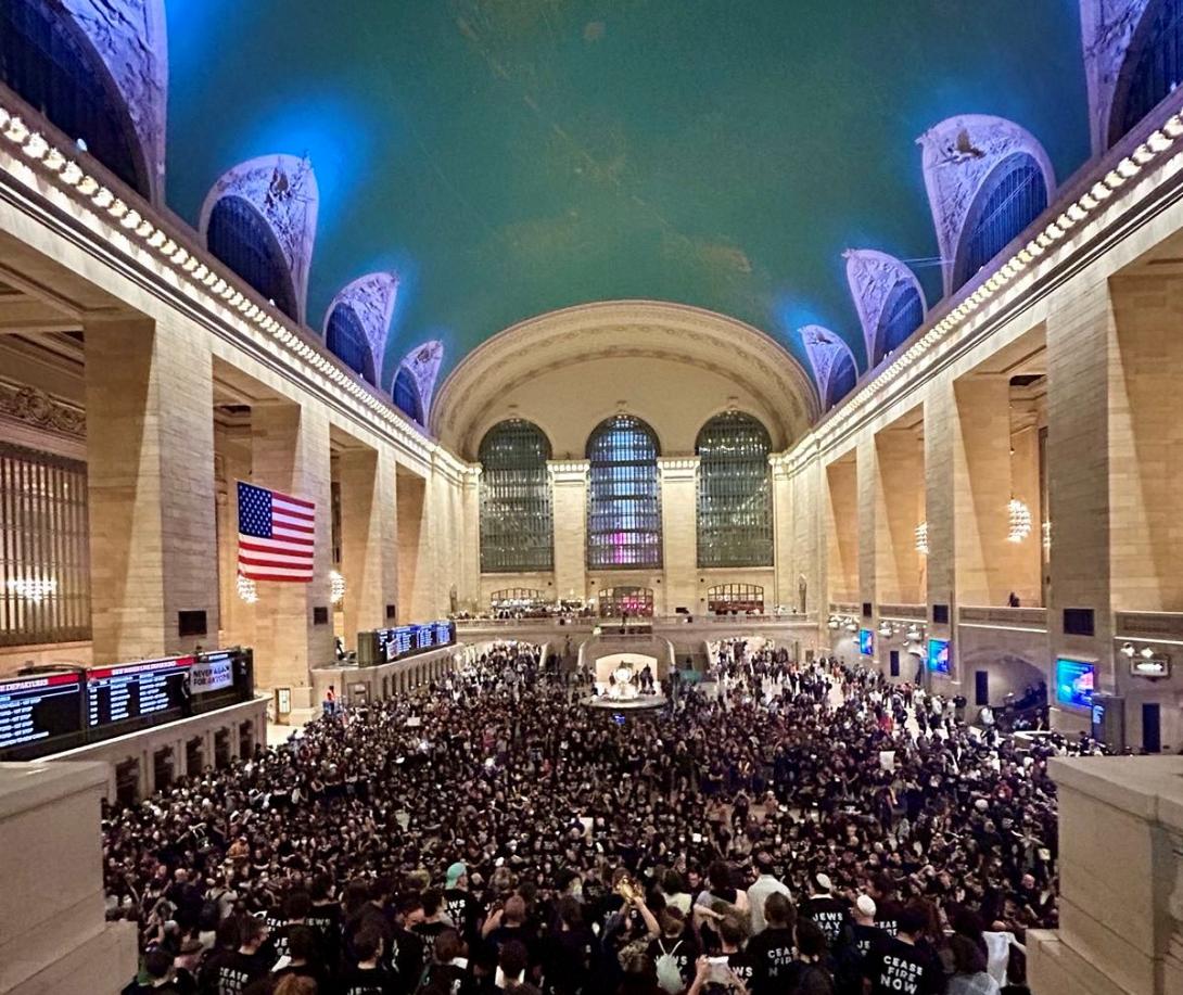 νεα υορκη διαδηλωση