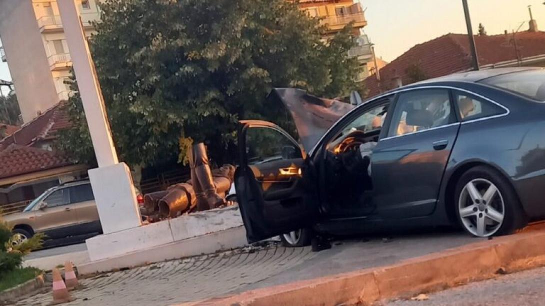 τροχαιο στη Φλωρινα