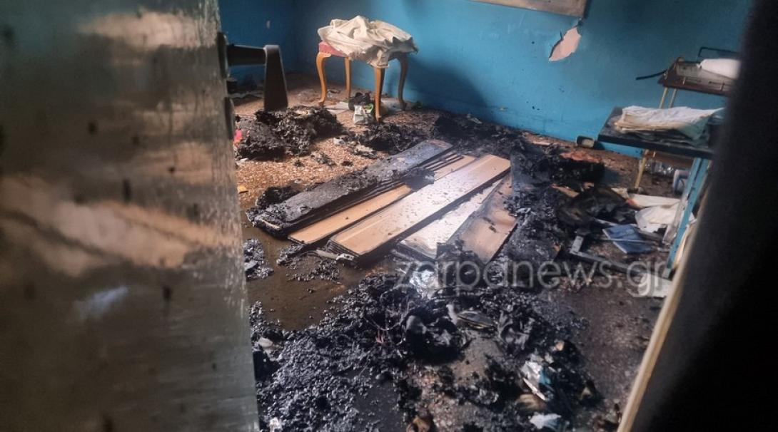 Φωτιά σε σπίτι