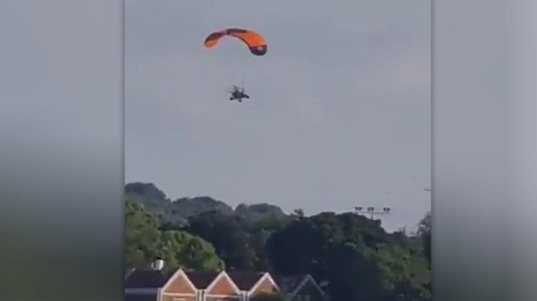 χαμάς αλεξίπτωτα