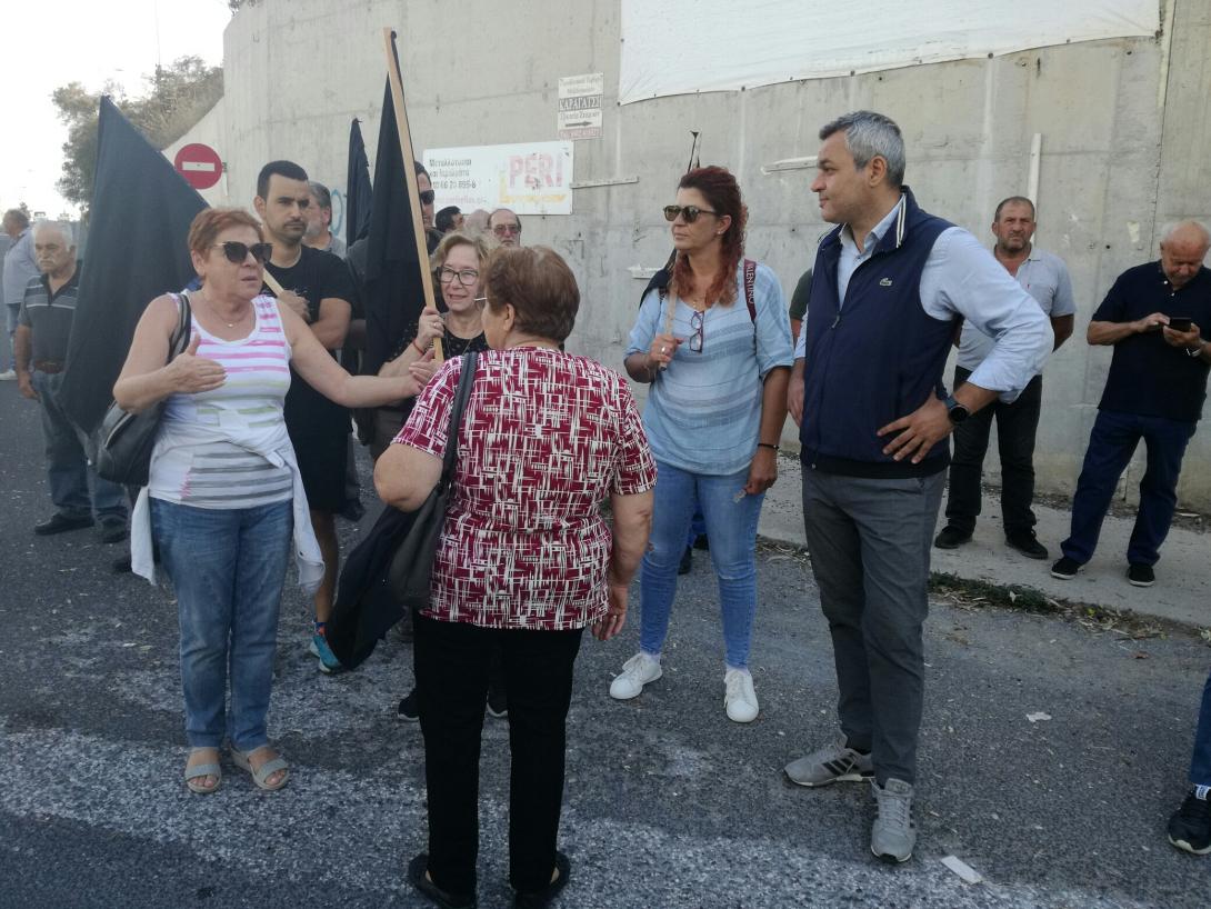 χαρης μαμουλακης - κινητοποιηση ελτα