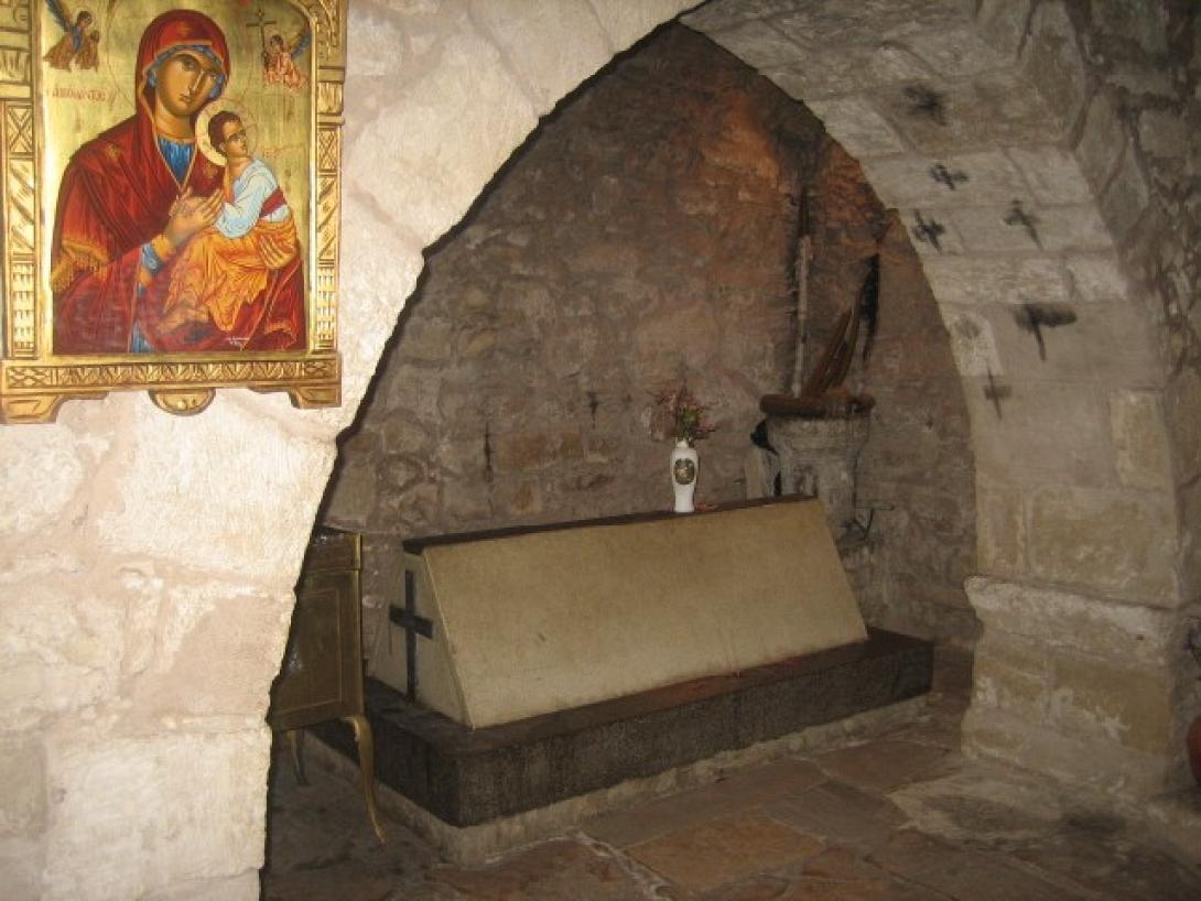 κυπρος - ταφος αγιου ερμογένους