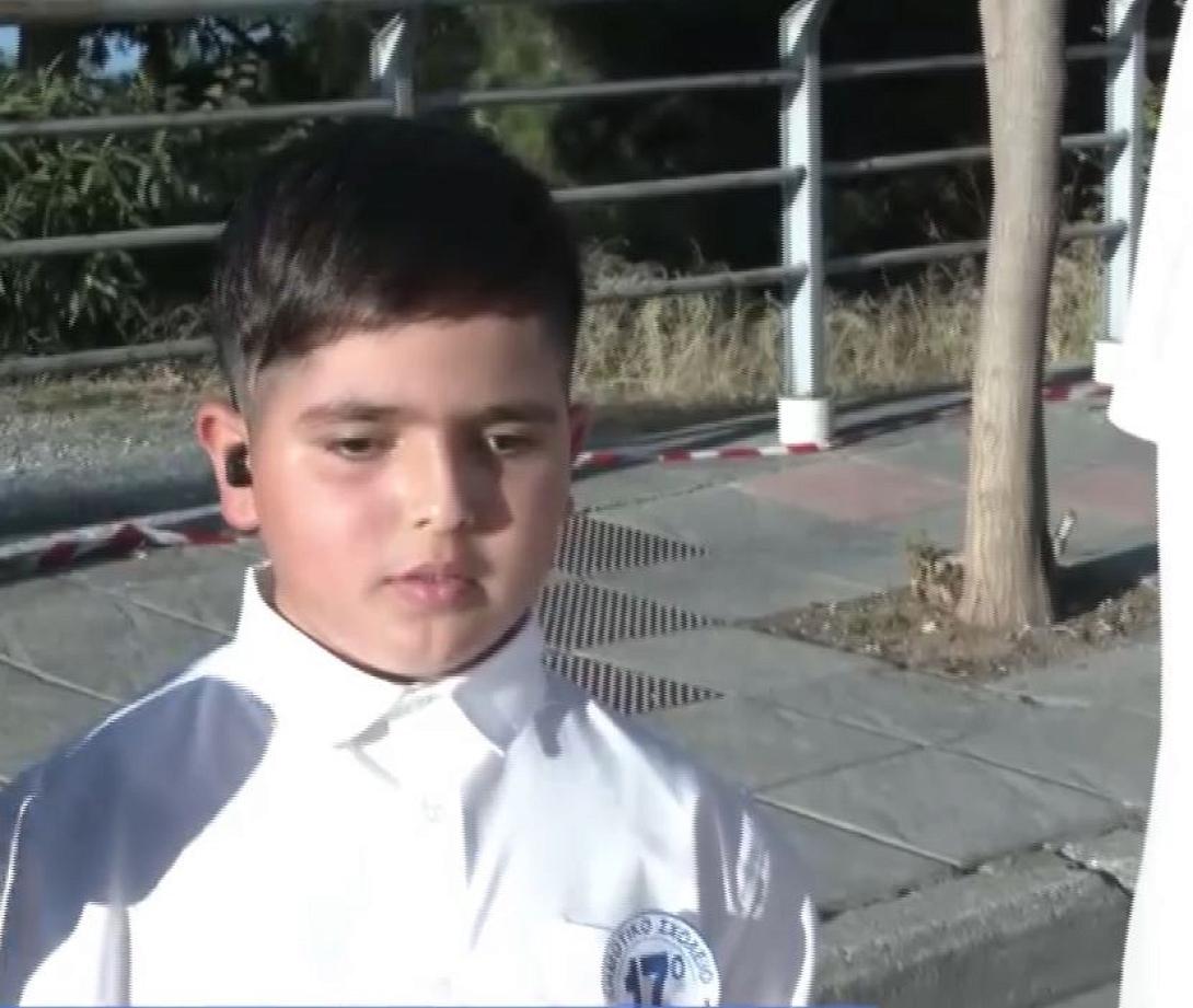 Παρέλαση - Λέανδρος