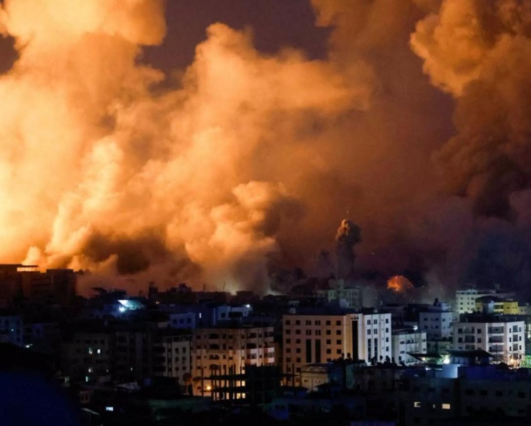 Πόλεμος στο Ισραήλ