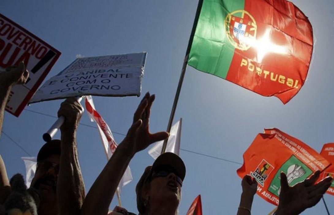 πορτογαλια απεργια