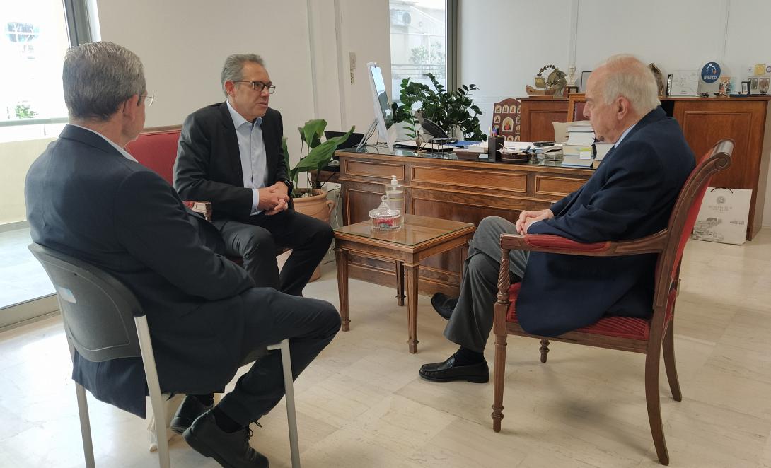 λαμπρινος - πρεσβης σουηδίας