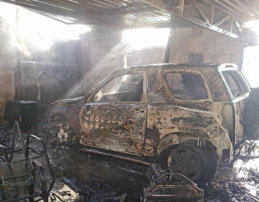 Πυρκαγιά σε αποθήκη