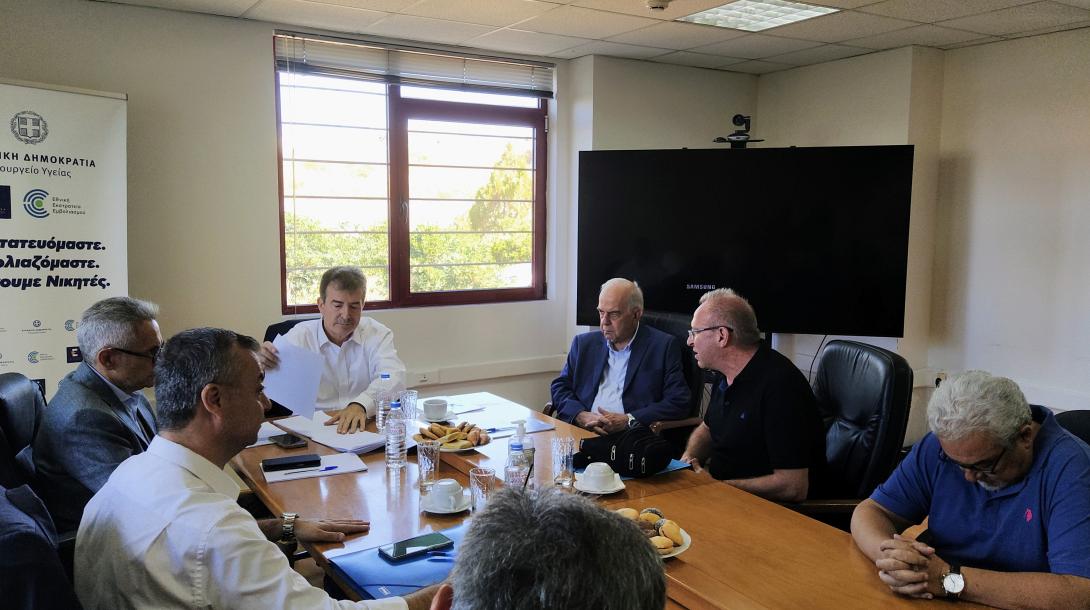 συσκεψη βενιζελειο