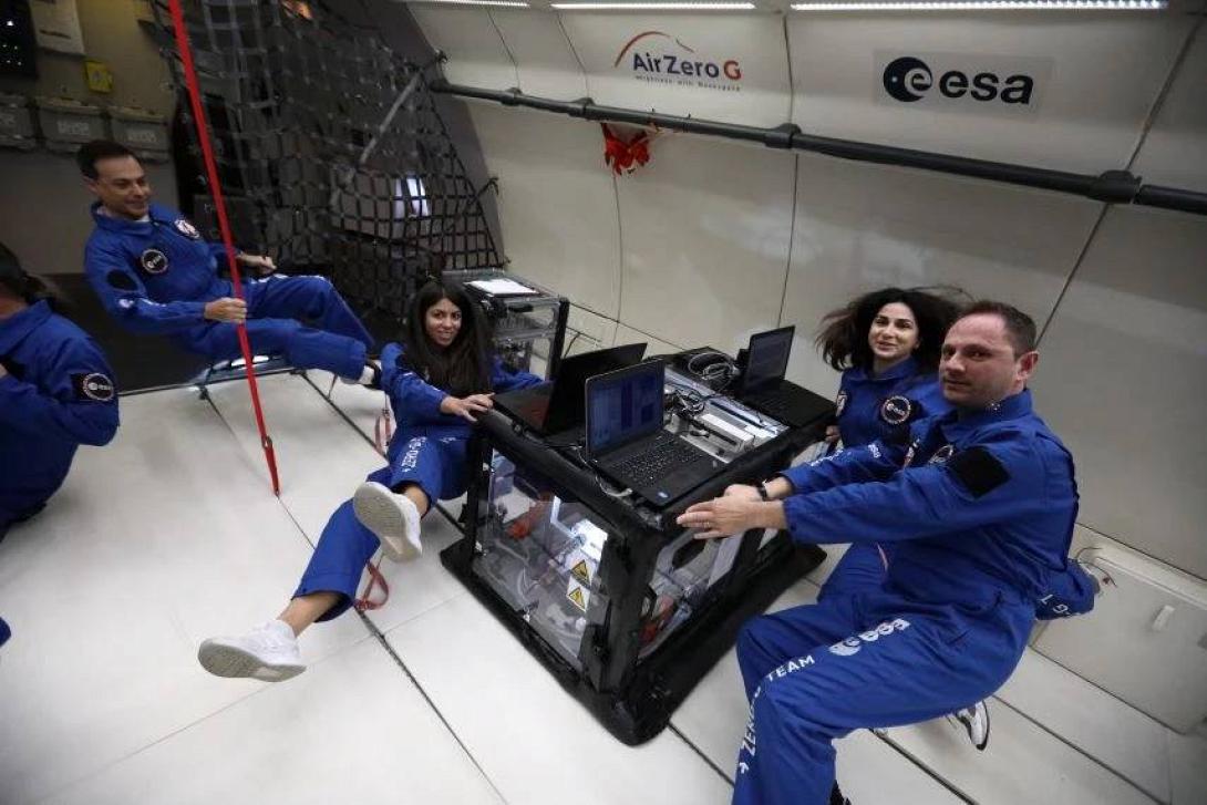 Διαστημικό πείραμα