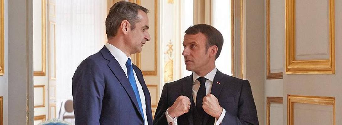 Μακρόν - Μητσοτάκης 