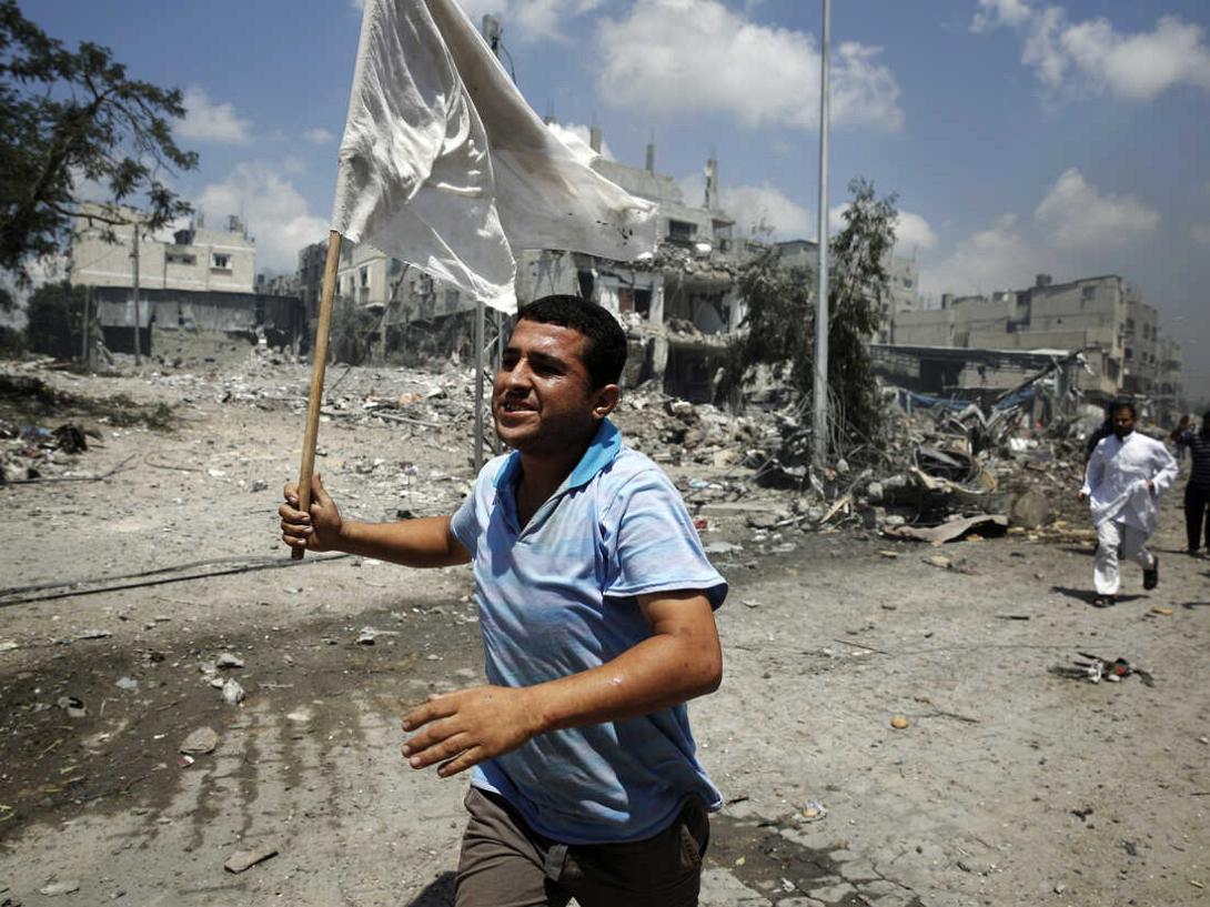 Πολεμος Ισραήλ - Γάζας