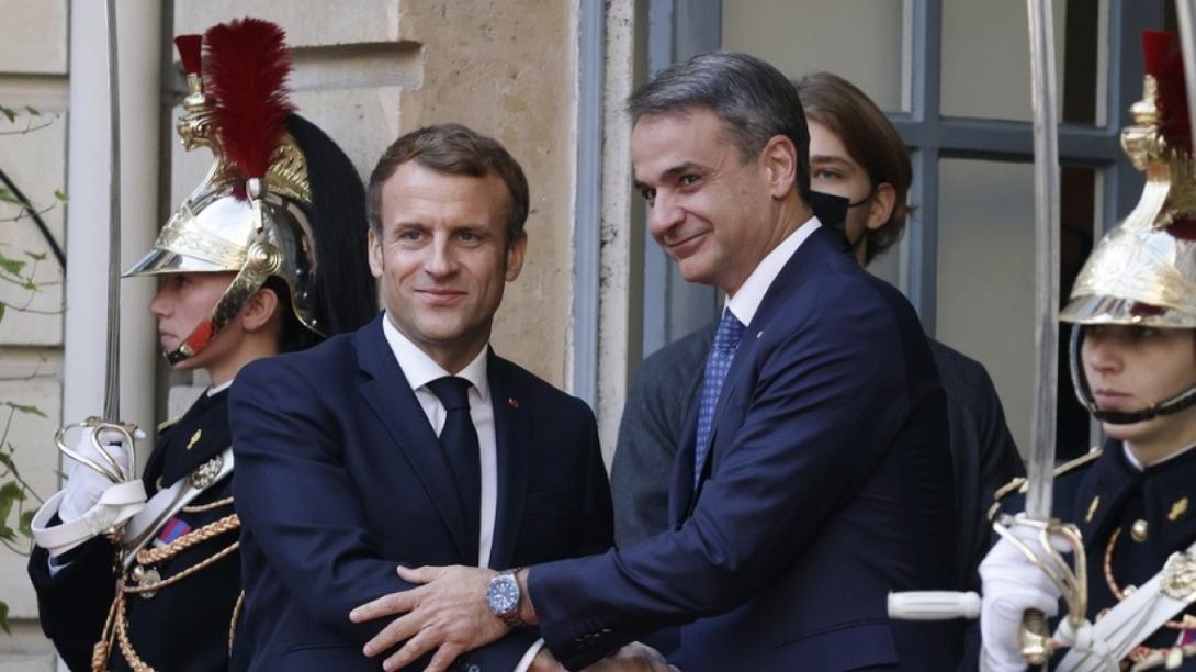 Μακρόν - Μητσοτάκης 
