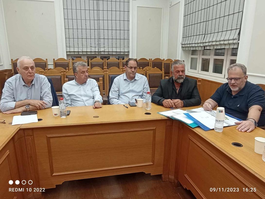 ΜΠΑΡΙΤΑΚΗΣ ΣΥΣΚΕΨΗ ΣΤΗΝ ΠΕΡΙΦΕΡΕΙΑ