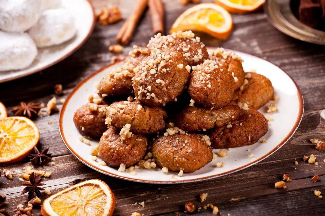 Μελομακάρονα 