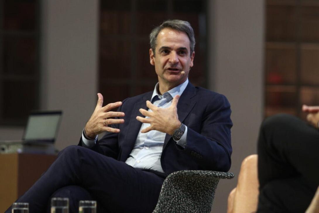 Κυριάκος Μητσοτάκης 