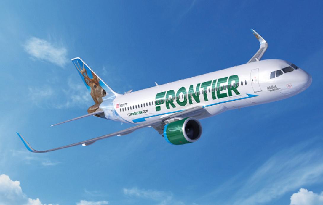 αεροπλανο frontier