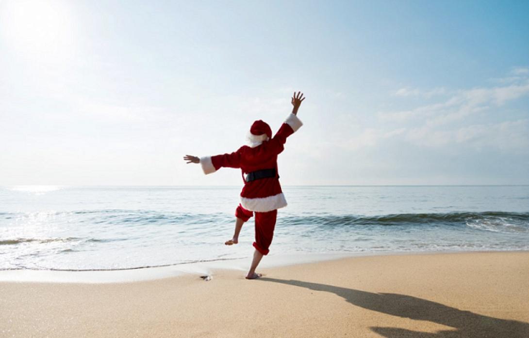 άγιος βασίλης θάλασσα