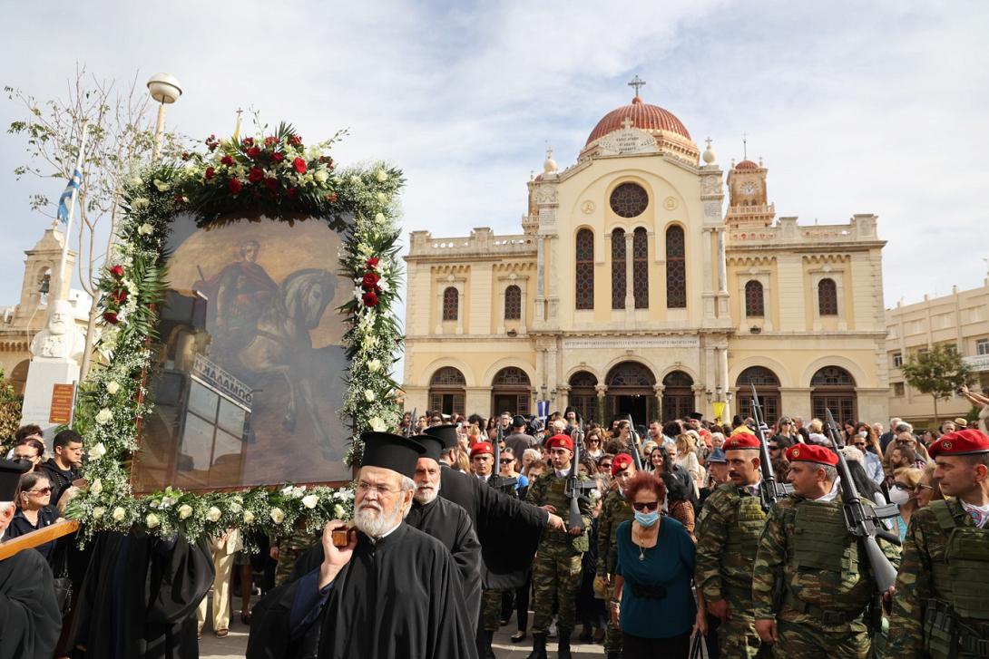 άγιος μηνάς