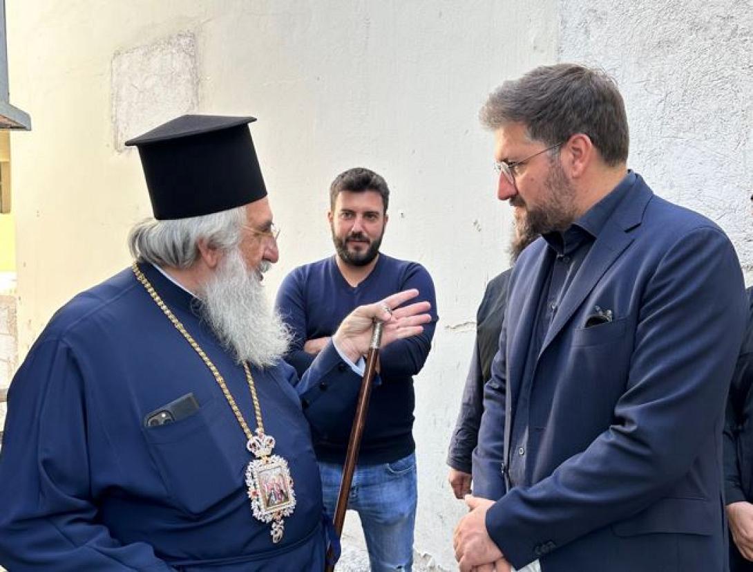 αρχιεπισκοπος μποκεας