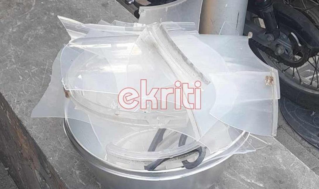 βανδαλισμοί παναγίτσα