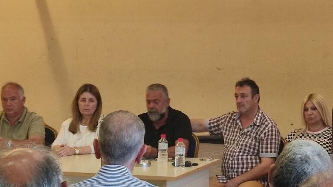 συσκεψη αγροτων - πριαμος