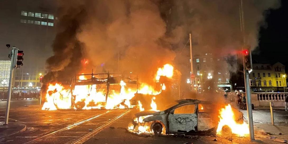 δουβλίνο επεισόδια