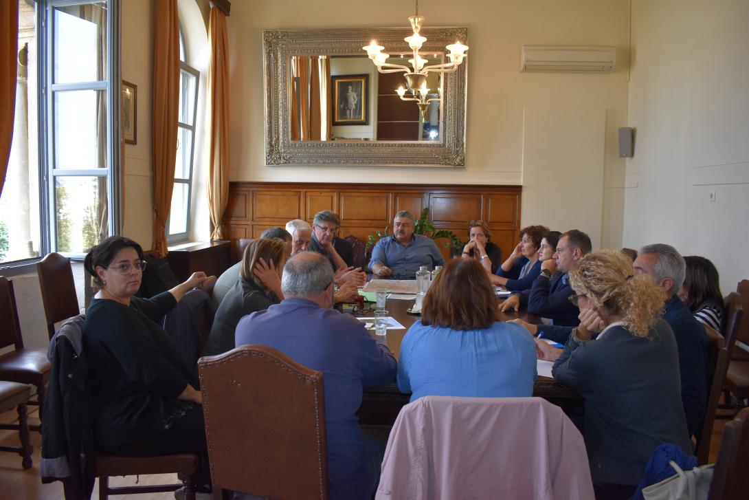 καλογερης συσκεψη