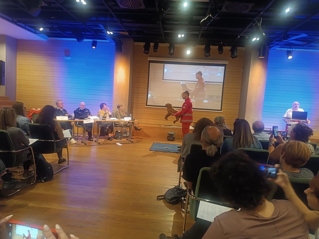 σεμιναριο «Εκπαίδευση Εθελοντών για τη Διαχείριση ζώων σε κατάσταση έκτακτης ανάγκης»