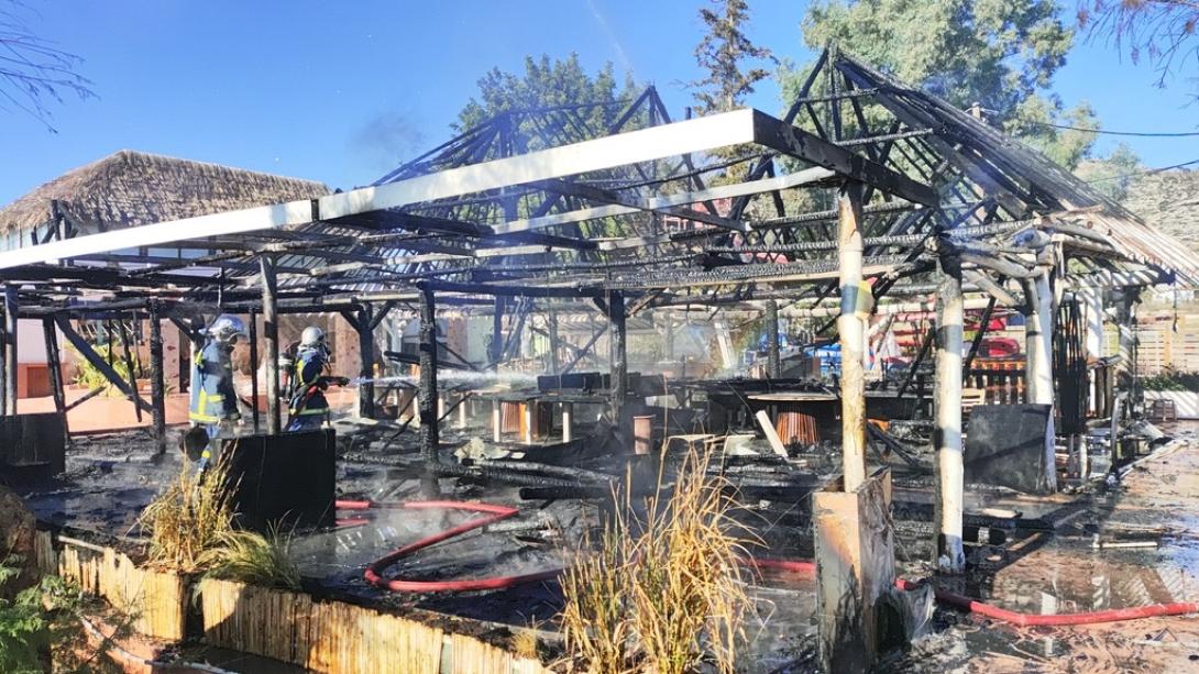 φωτιά μαράθι