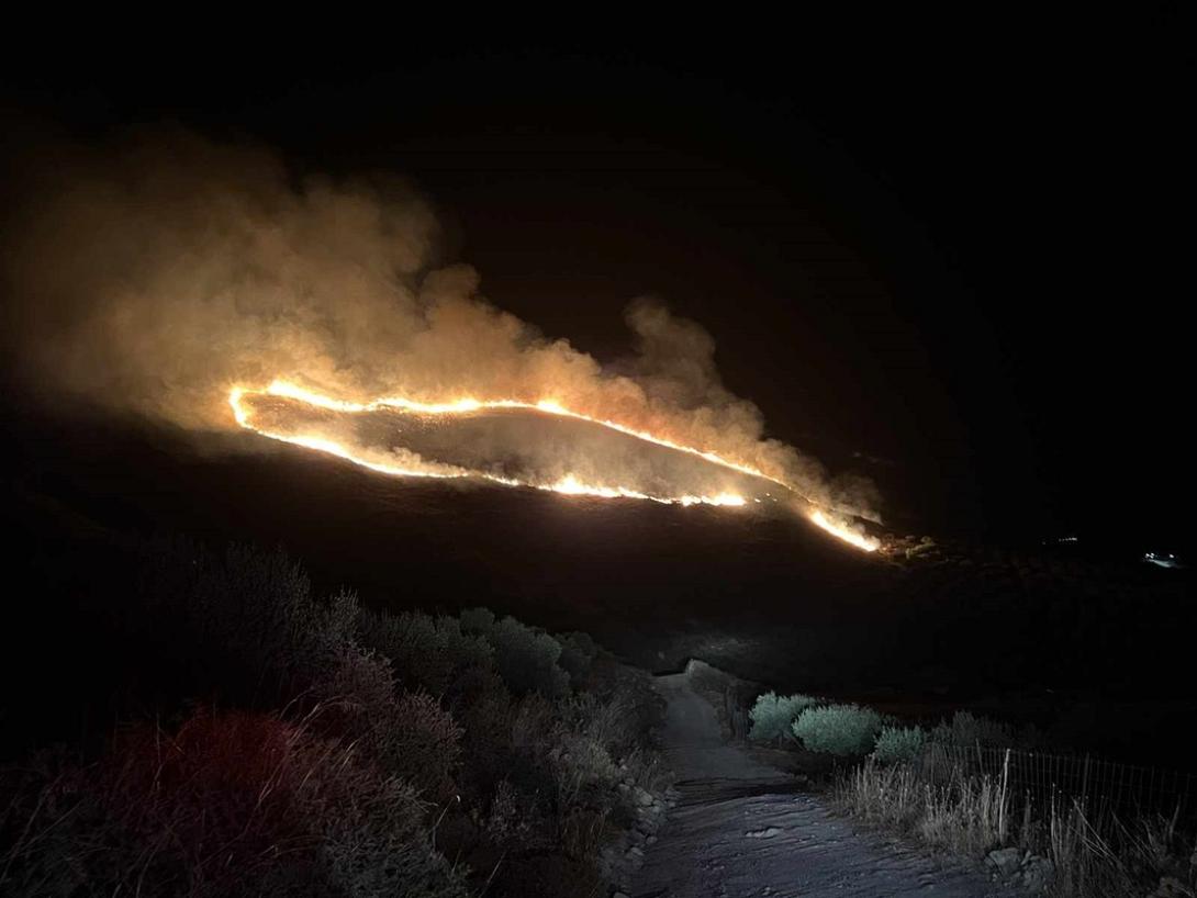 φωτιά μεταξοχώρι