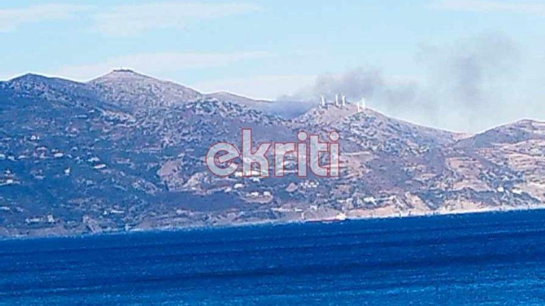 φωτιά αγία πελαγία