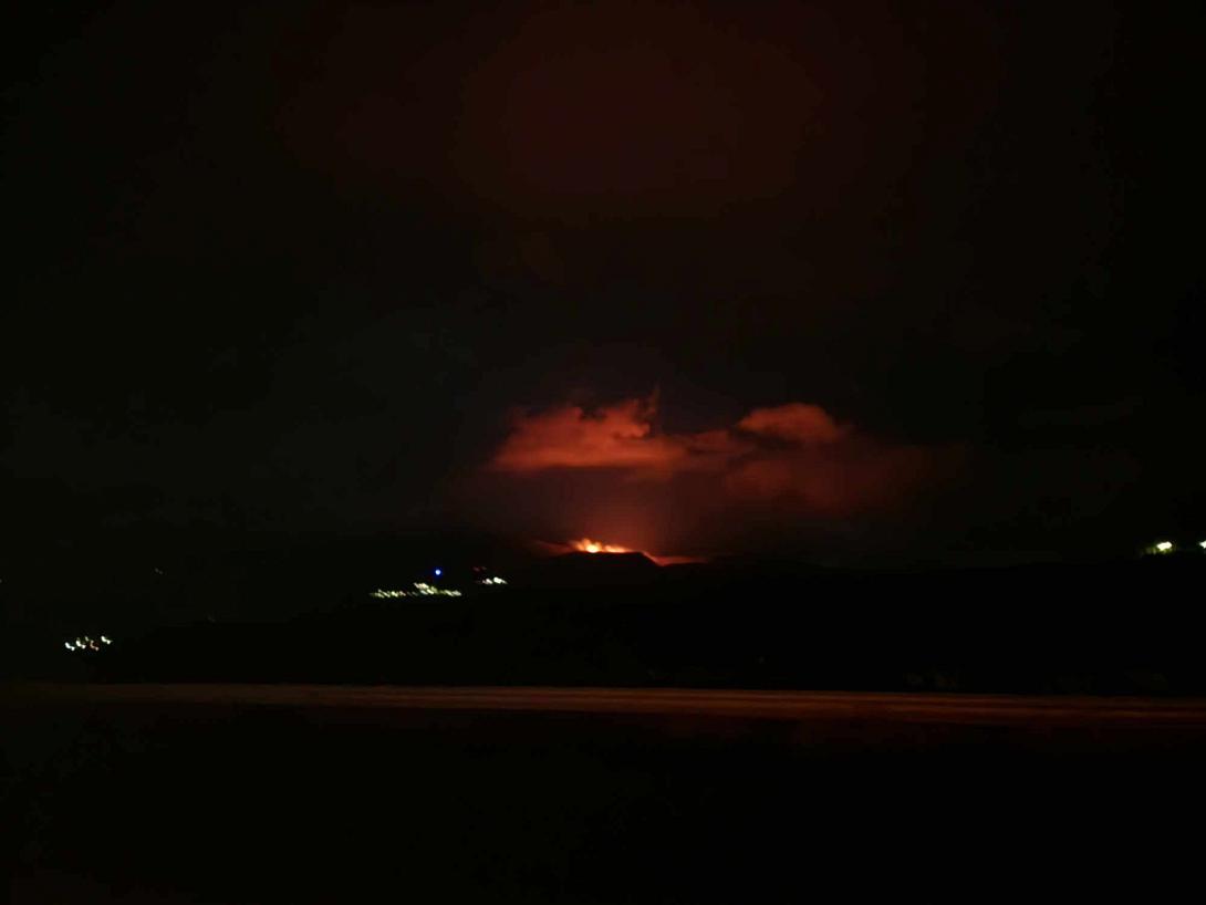 φωτια στη Σητεία