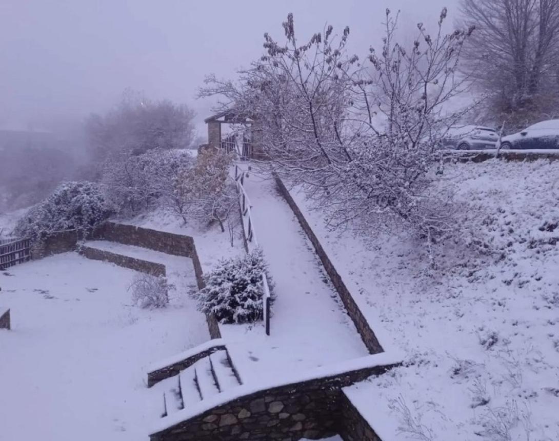 Δυτική Μακεδονία - Χιόνια