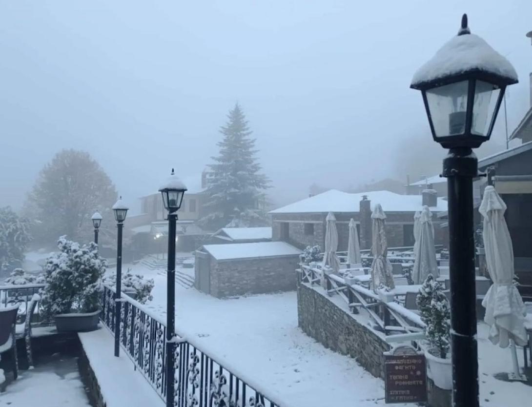 Δυτική Μακεδονία - Χιόνια