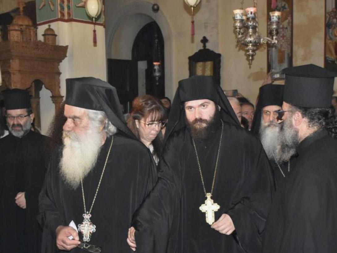 ηγουμενος αγκαραθου