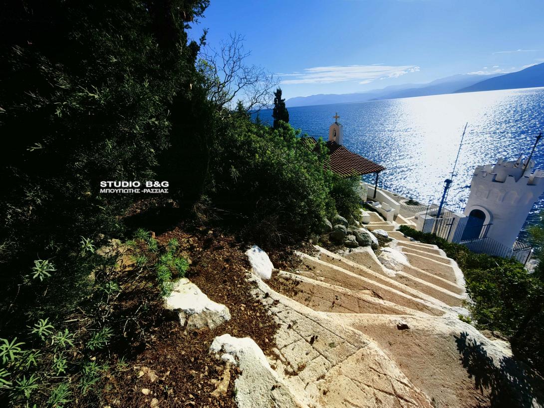 αγιος νικολαος ναυπλιο