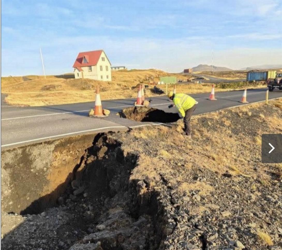 ισλανδια - ηφαιστειο