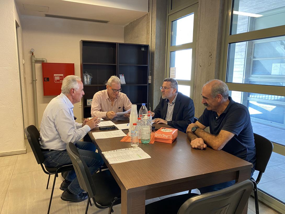 ΚΑΛΟΚΑΙΡΙΝΟς - ΠΕΡΙΣΥΝΑΚΗς