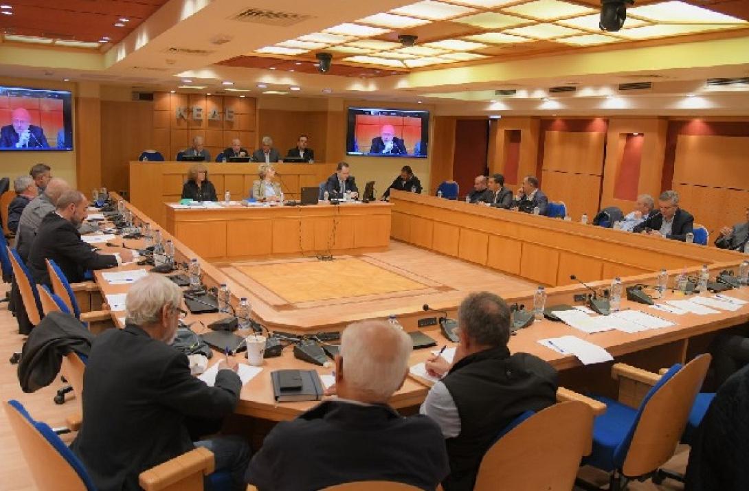 ΚΕΔΕ συνεδρίαση