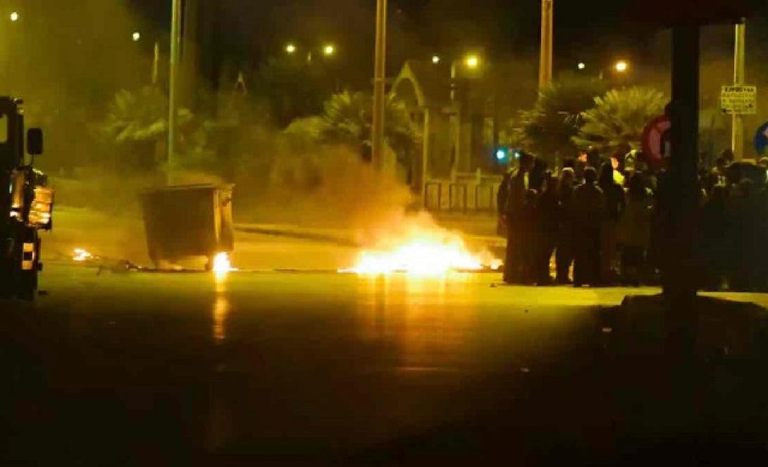 Λεωφόρος ΝΑΤΟ επεισόδια